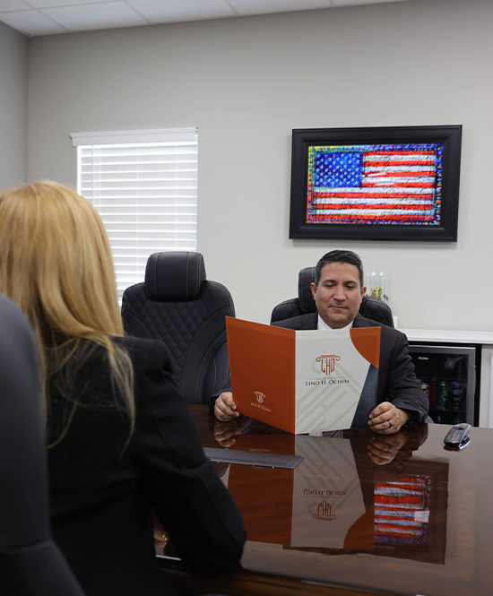 The Law Office of Lino H. Ochoa - McAllen Injury Attorney Near You - 6316 N 10th St Building D. Suite 102, McAllen, TX 78504