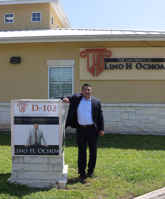 The Law Office of Lino H. Ochoa - 6316 N 10th St Building D Suite 102, McAllen, TX