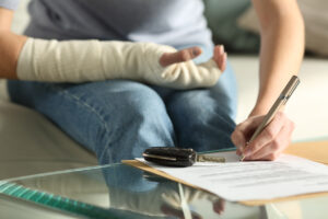 Common Types of Car Accident Injuries - The Law Office of Lino H. Ochoa - McAllen, TX