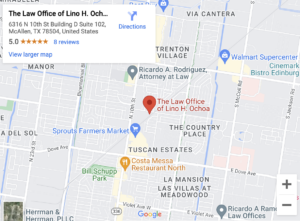 The Law Office of Lino H. Ochoa - McAllen, TX Office