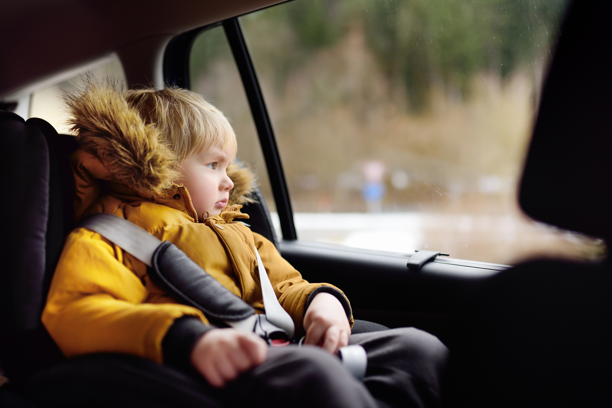 At What Age Can Kids Sit In The Front Seat Of A Car In McAllen, TX?